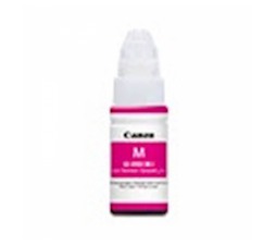 Slika izdelka: ČRNILO CANON MAGENTA STEKLENIČKA GI-490M ZA G1400, G2400, G3400, G4400 ZA 7.000 STRANI