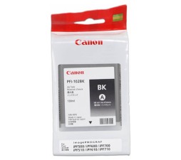 Slika izdelka: ČRNILO CANON PFI-102 ČRNO ZA IPF500/600/700 130ml