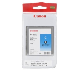 Slika izdelka: ČRNILO CANON PFI-102 CYAN ZA IPF500/600/700 130ml