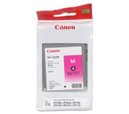 Slika izdelka: ČRNILO CANON PFI-102 MAGENTA ZA IPF500/600/700/510/610/710  130ml