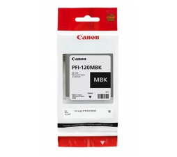 Slika izdelka: ČRNILO CANON PFI-120 MATTE ČRNA ZA TM200/205/300/305 130ml