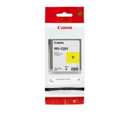 Slika izdelka: ČRNILO CANON PFI-120 RUMENA ZA TM200/205/300/305 130ml