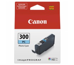 Slika izdelka: ČRNILO CANON PFI-300 FOTO CYAN ZA PRO300 14,4 ml