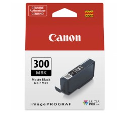 Slika izdelka: ČRNILO CANON PFI-300 MAT ČRNA ZA PRO300 14,4 ml