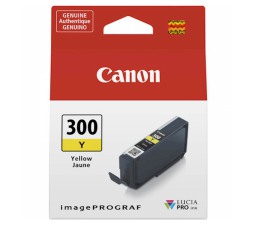 Slika izdelka: ČRNILO CANON PFI-300 RUMENA ZA PRO300 14,4 ml