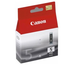 Slika izdelka: ČRNILO CANON PGI-5 ČRNO ZA  iP3300/4200/4300/5200/5300/IX4000/5000 26ml