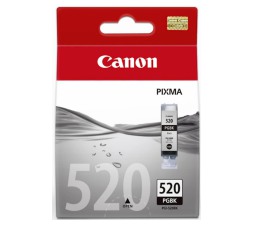 Slika izdelka: ČRNILO CANON PGI-520 ČRNO ZA IP3600/4600/MP540/MP620 19ml