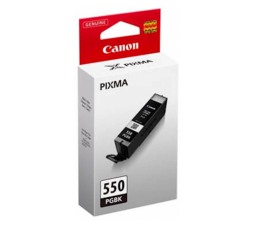 Slika izdelka: ČRNILO CANON PGI-550 ČRNA PIGMENTNA ZA IP7250/MG5450/MG6350 ZA 300 STRANI / 15ml