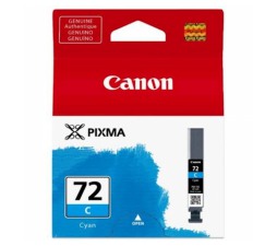 Slika izdelka: ČRNILO CANON PGI-72 CYAN ZA PRO10 11ml