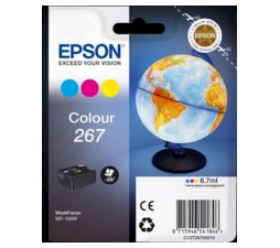 Slika izdelka: ČRNILO EPSON BARVNO 267 ZA WF-100W ZA 200 STRANI 6,7ml