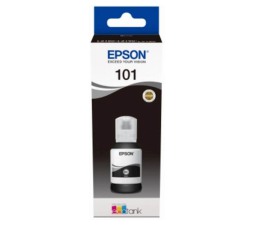 Slika izdelka: ČRNILO (pigmentno) EPSON ČRNO 101 STEKELNIČKA 
