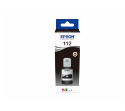Slika izdelka: ČRNILO EPSON ČRNO 112 STEKLENIČKA (Pigmentno) 127ml