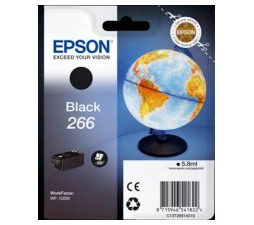 Slika izdelka: ČRNILO EPSON ČRNO 266 ZA WF-100W ZA 250 STRANI 5,8ml