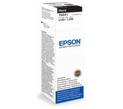 Slika izdelka: ČRNILO EPSON ČRNO 664 STEKLENIČKA ZA L110, L210, L300, L310, L355, L382, L550, L565, 70ml