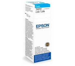 Slika izdelka: ČRNILO EPSON CYAN 664 STEKLENIČKA ZA L110, L210, L300, L310, L355, L382, L550, L565 70ml