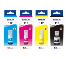 Slika 2 izdelka: ČRNILO EPSON MAGENTA 112 STEKLENIČKA (Pigmentno) 70ml