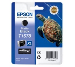 Slika izdelka: ČRNILO EPSON MAT ČRNO S PIGMENT. STY.PHO R3000 XL,25,9ml