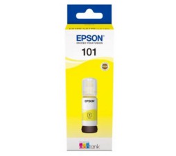 Slika izdelka: ČRNILO EPSON RUMENA 101 STEKLENIČKA