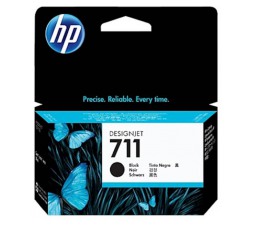 Slika izdelka: ČRNILO HP 711 ČRNO 711 ZA DESIGNJET T520/T120 38ml