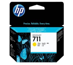 Slika izdelka: ČRNILO HP 711 RUMENA 711 ZA DESIGNJET T520/T120 29ml
