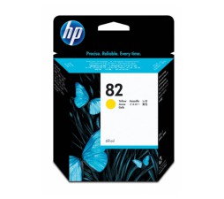 Slika izdelka: ČRNILO HP 82 RUMENO ZA DSJ 800/815/500/520 69ml