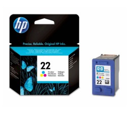 Slika izdelka: ČRNILO HP BARVNO 22 ZA PSC 1410, DJ 3940/3920 ZA 165 STRANI