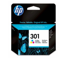 Slika izdelka: ČRNILO HP BARVNO 301 ZA DESKJET 1050/2050/5050s ZA 150 STRANI