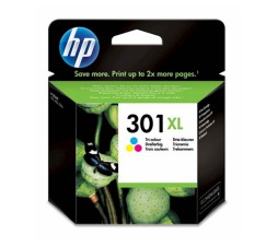 Slika izdelka: ČRNILO HP BARVNO 301XL ZA DESKJET 1050/2050/5050s ZA 300 STRANI