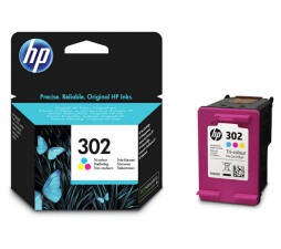 Slika izdelka: ČRNILO HP BARVNO 302 ZA Deskjet 2130 ZA 150 STRANI, 4 ml