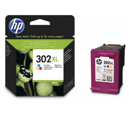 Slika izdelka: ČRNILO HP BARVNO 302XL ZA Dekjet 2130 ZA 300 STRANI, 8 ml