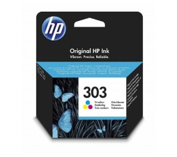 Slika izdelka: ČRNILO HP BARVNO 303 ZA ENVY PHOTO 6200/7100/7200/7900 ZA 165 STRANI