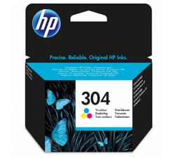 Slika izdelka: ČRNILO HP BARVNO 304 ZA Deskjet 3720/ 3730 ZA 100 STRANI