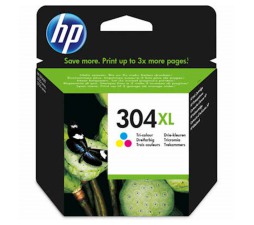Slika izdelka: ČRNILO HP BARVNO 304XL ZA Deskjet 3720. 3730 ZA 300 STRANI