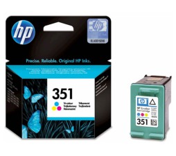 Slika izdelka: ČRNILO HP BARVNO 351 ZA OFFICJET J5780 ZA 170 STRANI