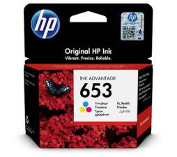 Slika izdelka: ČRNILO HP BARVNO 653 ZA DJ PLUS 6000/6400/6475 ZA 200 STRANI