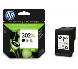 Slika izdelka: ČRNILO HP ČRNO 302XL ZA Deskjet 2130 ZA 430 STRANI, 8,5ml
