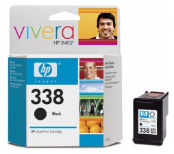 Slika 2 izdelka: ČRNILO HP ČRNO 338 ZA DJ5740,6540,6840, PSC 2575 11ml