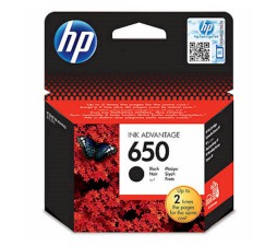 Slika izdelka: ČRNILO HP ČRNO 650 za DeskJet Advantage 2515/3545 ZA 360 STRANI