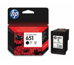 Slika izdelka: ČRNILO HP ČRNO 651 za Deskjet IA 5575, 5645 ZA 600 STRANI