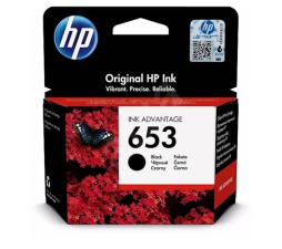 Slika izdelka: ČRNILO HP ČRNO 653 ZA ZA DJ PLUS 6000/6400/6475 ZA 360 STRANI
