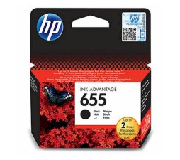 Slika izdelka: ČRNILO HP ČRNO 655 ZA DESKJET Advantage 3525/4615/5525 ZA 550 STRANI