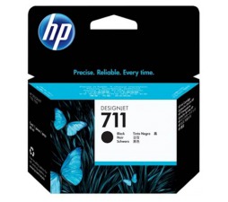 Slika izdelka: ČRNILO HP ČRNO 711 ZA DESIGNJET T520/T120 80ml