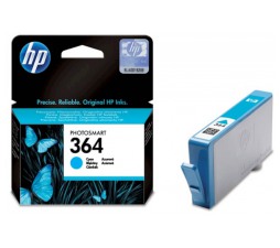 Slika izdelka: ČRNILO HP CYAN 364 ZA PHOTOSMART D5460 ZA 300 STRANI