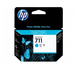 Slika izdelka: ČRNILO HP CYAN 711 ZA DESIGNJET T520/T120 29ml