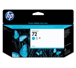 Slika izdelka: ČRNILO HP CYAN 72 ZA DJ T110/T610 SERIJA  130ml