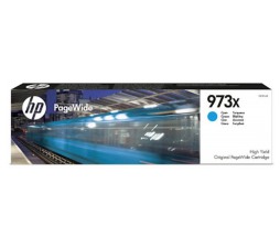 Slika izdelka: ČRNILO HP CYAN 973X ZA PAGEWIDE 452,477,P55250 ZA 7.000 STRANI