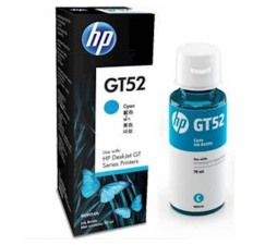 Slika izdelka: ČRNILO HP CYAN GT52 STEKLENIČKA ZA DJ GT 5810/5820/INK TANK 115/315/415/SMART TANK 500.. 8000 STRANI