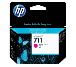 Slika izdelka: ČRNILO HP MAGENTA 711 ZA DESIGNJET T520/T120 29ml