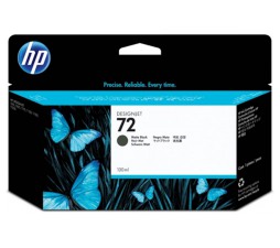 Slika izdelka: ČRNILO HP MATTE ČRNA 72  ZA DSJ T1100 IN T610 130ml
