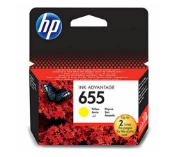 Slika izdelka: ČRNILO HP RUMENO 655 ZA DESKJET Advantage 3525/4615/5525 ZA 600 STRANI